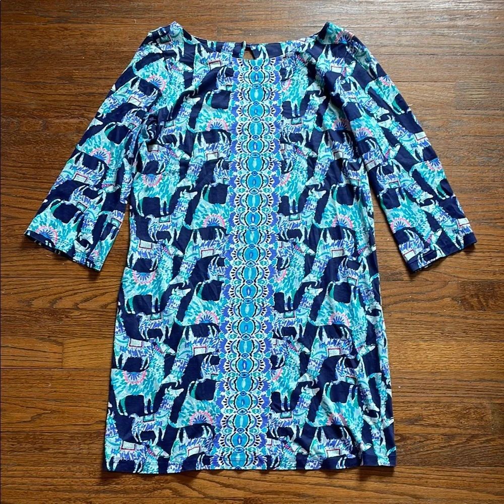 Lilly Pulitzer Alpaca My Bags Bay Dress
